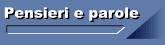 Pensieri e parole